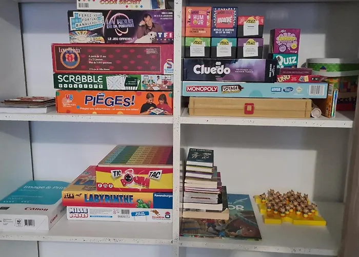 Semesterbostad Aux P'tits Cabris *