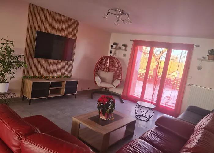 Aux P'tits Cabris Ferienhaus