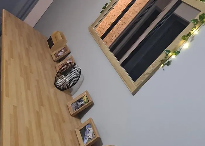 Aux P'tits Cabris Semesterbostad