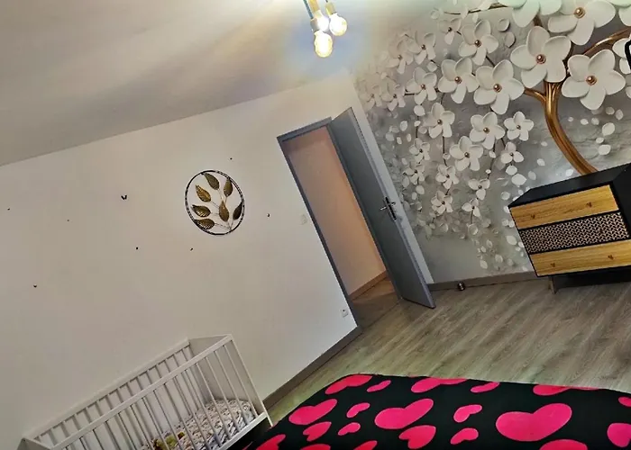 Aux P'tits Cabris Ferienhaus *