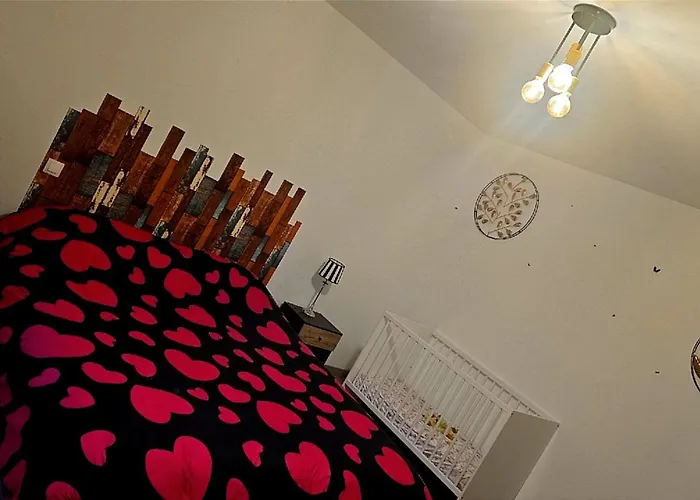 Aux P'tits Cabris Ferienhaus *