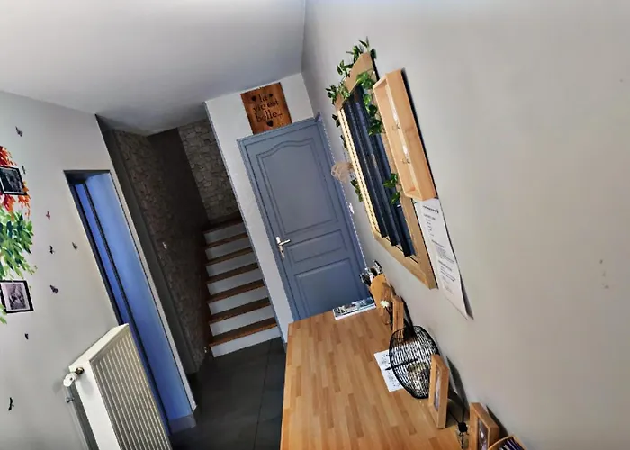 Aux P'tits Cabris Ferienhaus *